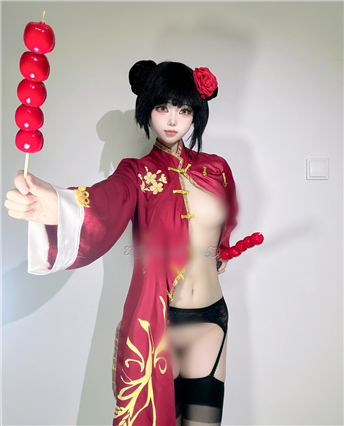 推特顶级COS 希尔薇 2026春节福利裸舞 枣红娘顶顶B马年大吉【13V31P】【157M】 8 推特顶级COS 希尔薇 2026春节福利裸舞 枣红娘顶顶B马年大吉【13V31P】【157M】 8