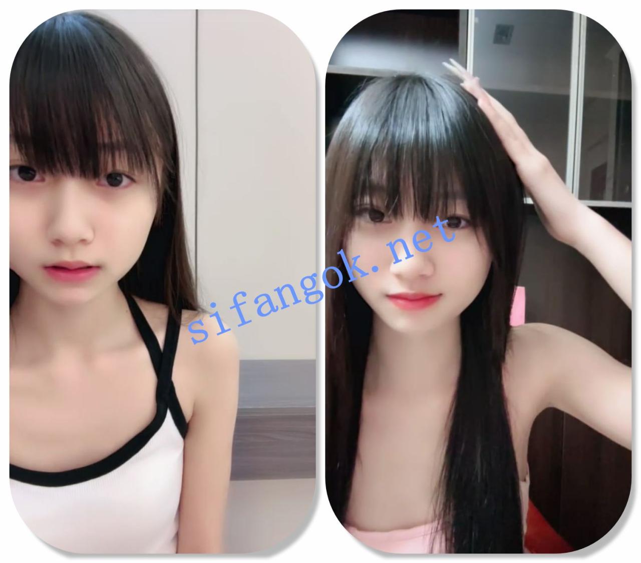 ██绿播女神下海~【精致小野猫】精致小巧的身体~裸聊展示 1