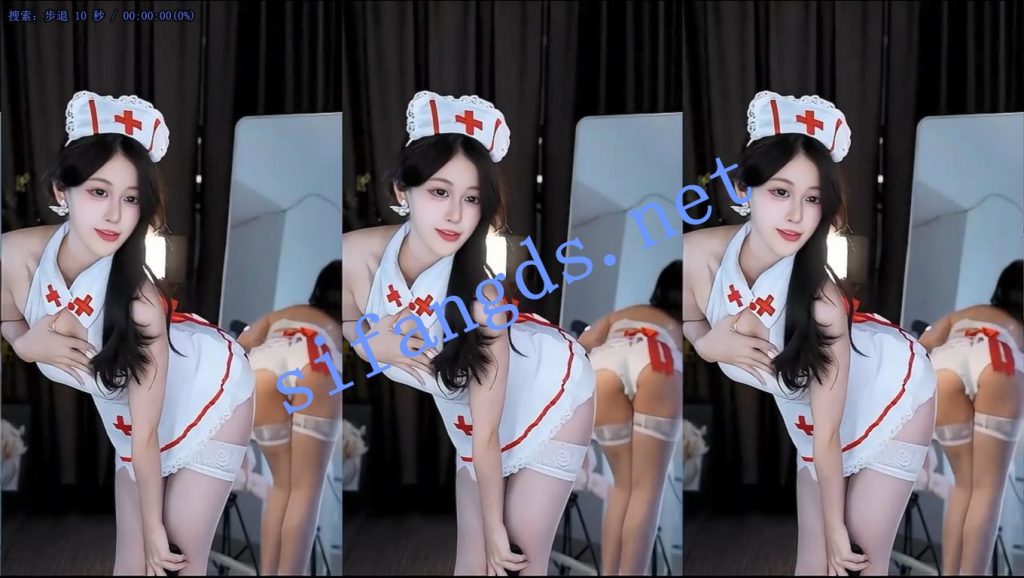 【斗鱼】这不小爬么（CC小橘子） 大屁股怼臀漏内精选12V【12V】【1.21G】 13