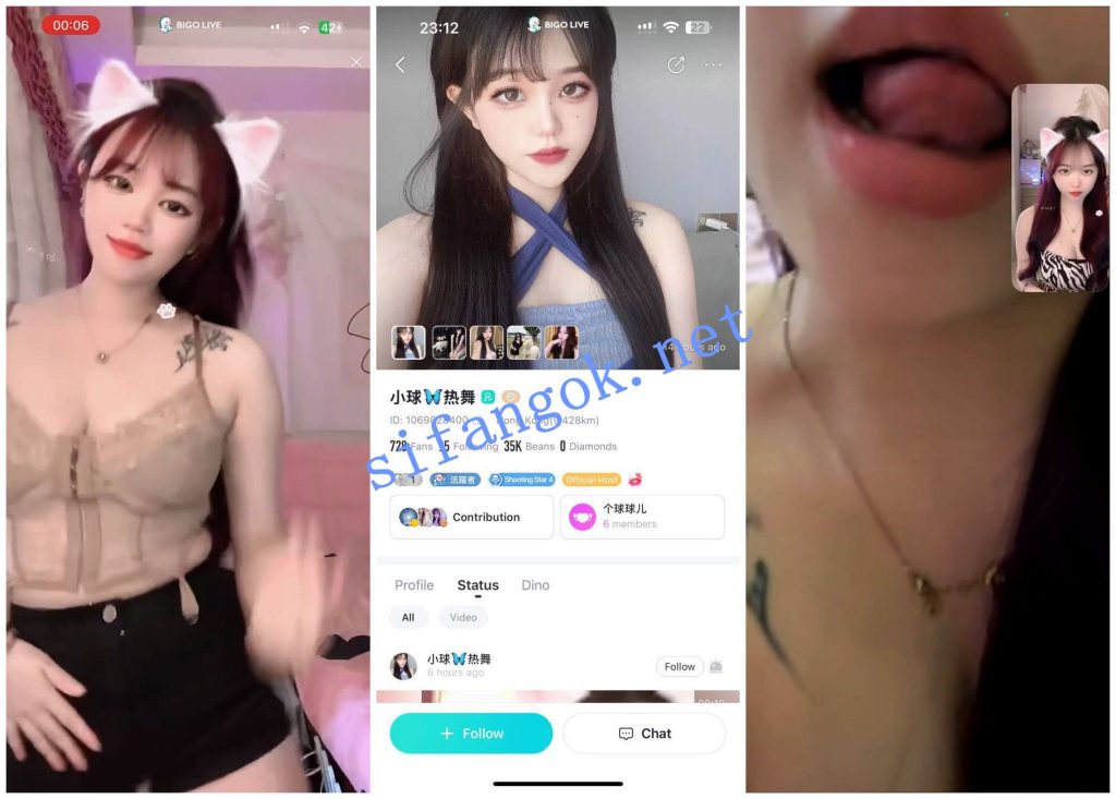 【BIGO福利】【钱多多 茜茜呀 三妹晚晚 小球 珍珍】【44V】【2.38G】 1