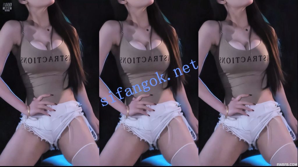 【斗鱼】小美佳 1月小号疯狂擦边6V 漏罩漏内漏半拉子屁股【6V】【685M】 18