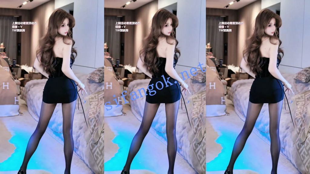 【B站】过期米线线喵 顶流网红主播 COS热舞9V【9V】【1.01G】 8