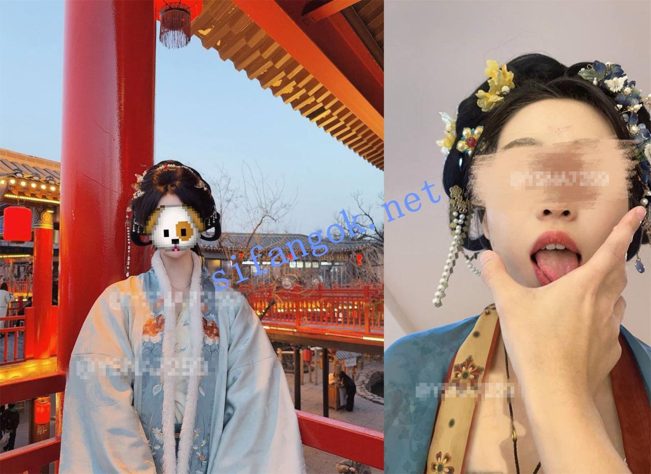 超极品绿帽淫妻【亚丝娜】2月付费福利旗袍和服古装 3