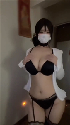 抖音70W粉反差欲女 BT富儿 情趣内衣骚舞福利 拉丝合集二弹【64V】【1.06G】 18