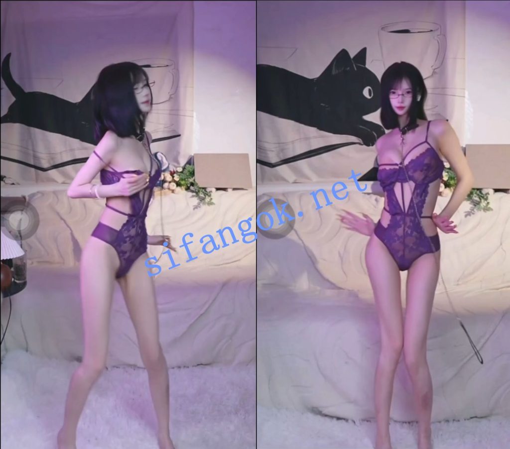 【B站】芥子柒鸭 情趣内衣 胸贴 定制骚舞 1V【1V】【139M】 2