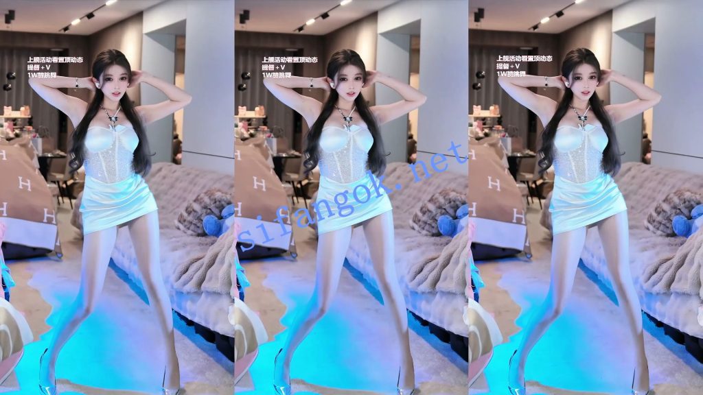 【B站】过期米线线喵 顶流网红主播 COS热舞9V【9V】【1.01G】 6