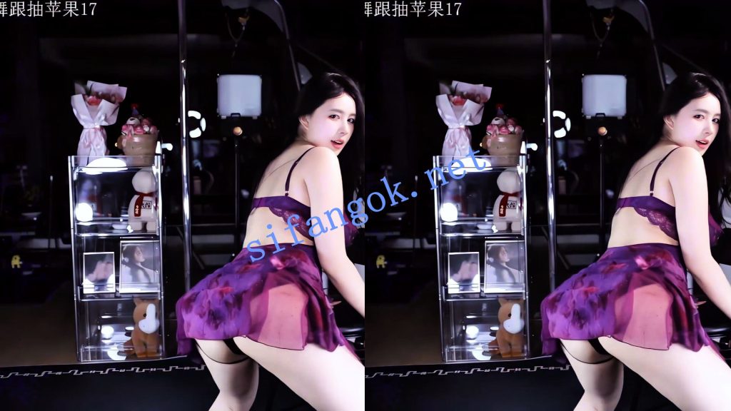 【虎牙】小酒窝翁馨 转会虎牙初夜直播，极限擦边狂怼肥臀【4V】【572M】 8