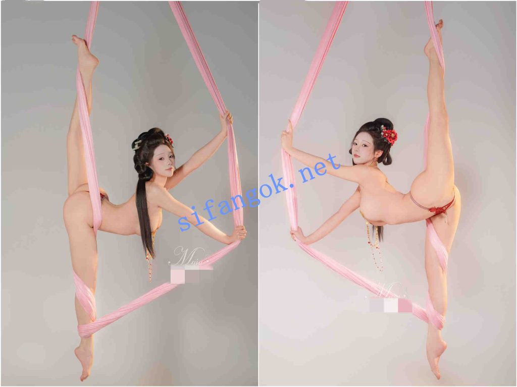 ♈(Yiko湿润兔咬一口兔娘)2月份作品-快马加鞭.金莲迎春【2V93P】【800M】 3