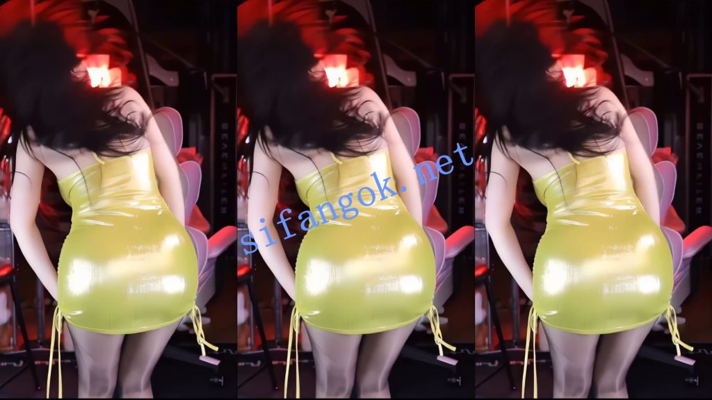 【虎牙】小酒窝翁馨 转会虎牙初夜直播，极限擦边狂怼肥臀【4V】【572M】 6