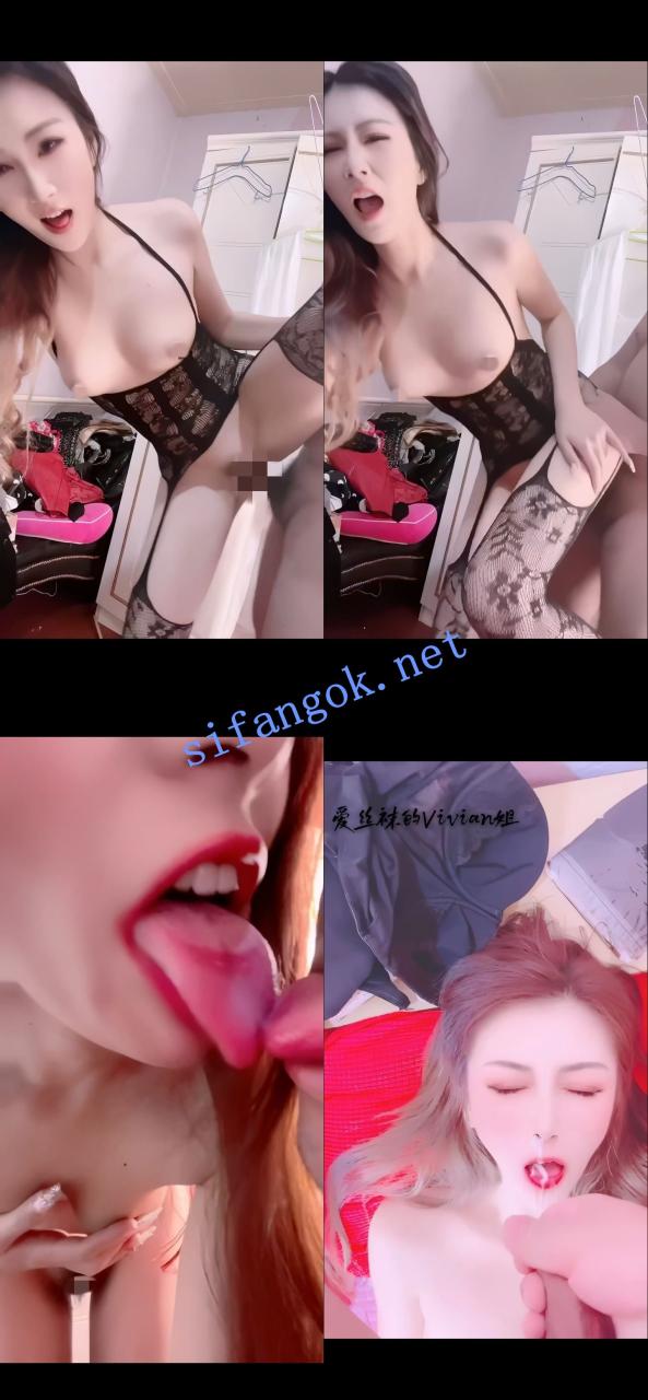 【2】半糖主播【爱丝袜的薇薇安】福利视频31V+一对一2V 3