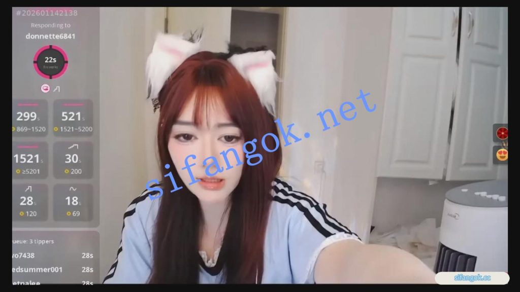 【ST】❤️人气巨乳女神Kivcaluck 超近景自慰 喷水 开票 大秀【1V】【906M】 5