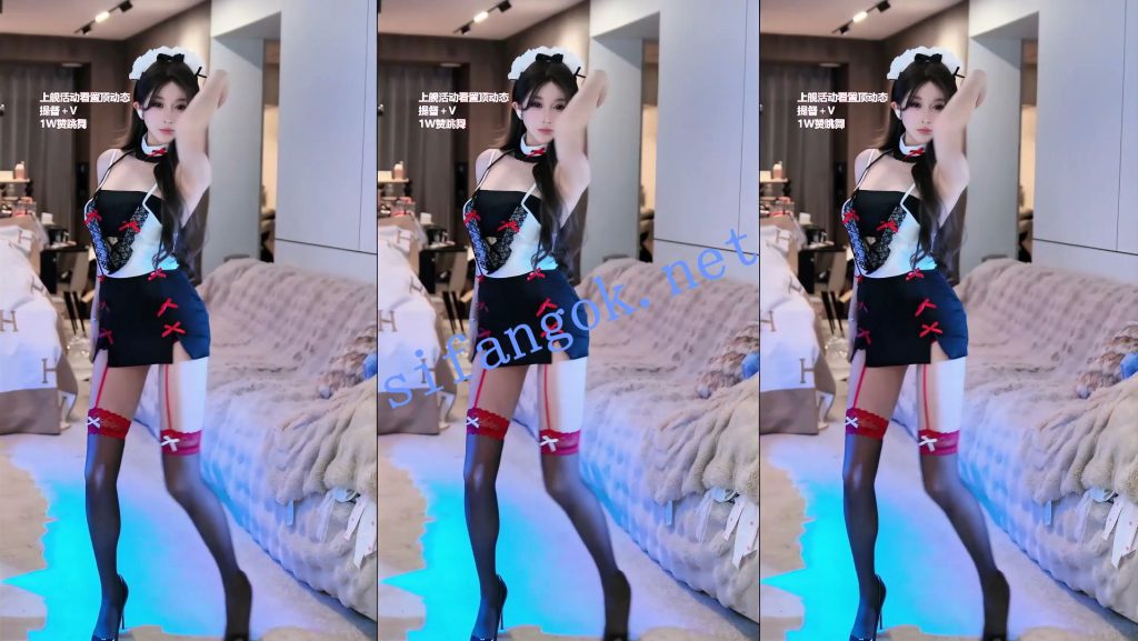 【B站】过期米线线喵 顶流网红主播 COS热舞9V【9V】【1.01G】 15