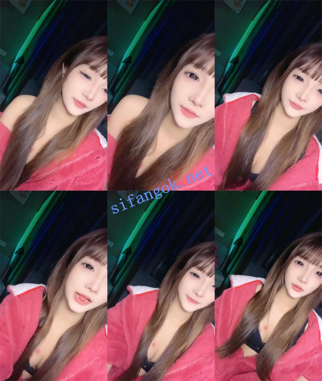 疯狂推荐！校花女神终于又秀了~【啊啊茶吖】道具自慰~包射 1