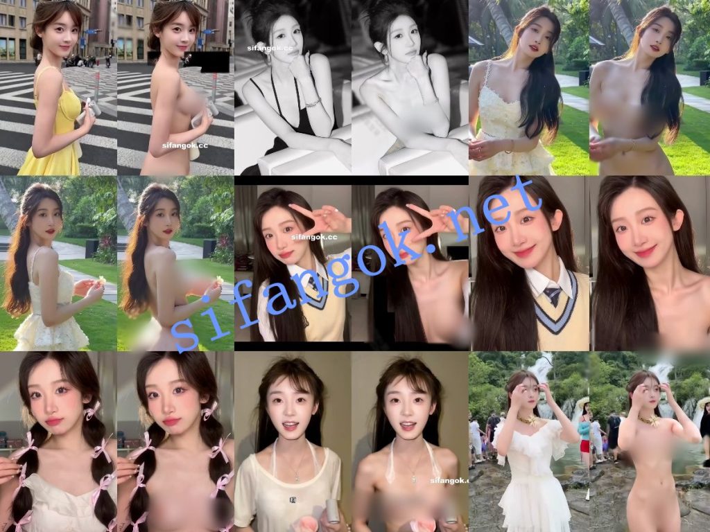 【AI重磅】最新整理10部网红脱衣舞蹈+日常作品脱衣【10V】【1.92G】 6