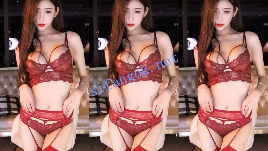 ‼️虎牙 长腿兮兮 全新吐舌丁字透视定制（2V）【2V】【609M】 1