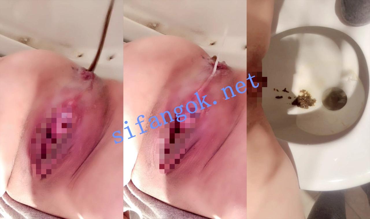 ⚡20小时核弹！【拒绝半脸】校花女神直播拉屎！千载难逢！ 10