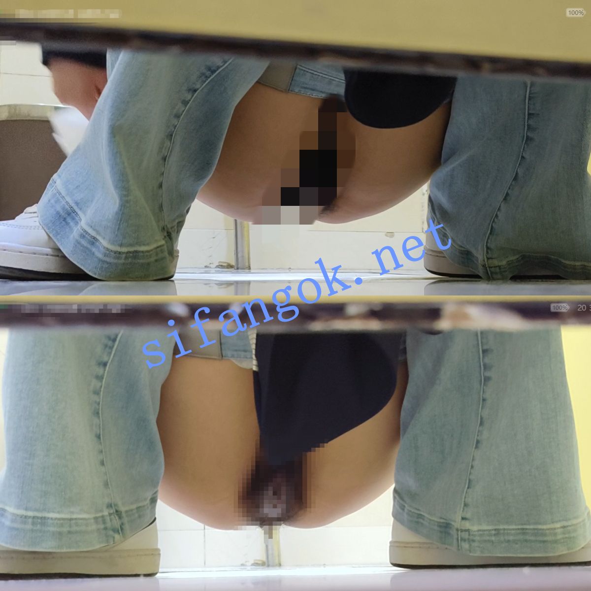 【极品厕拍】厕拍清纯女大学生和刚结婚新娘尿尿 1