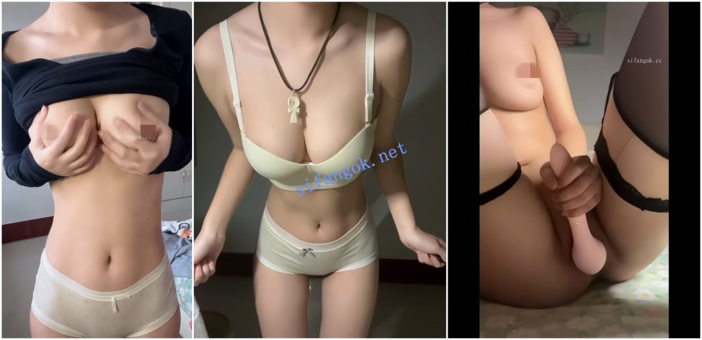 【抖音福利】C罩杯嫩妹【小雨点】全裸展示娇躯道具自慰【71V】【3.62G】 1