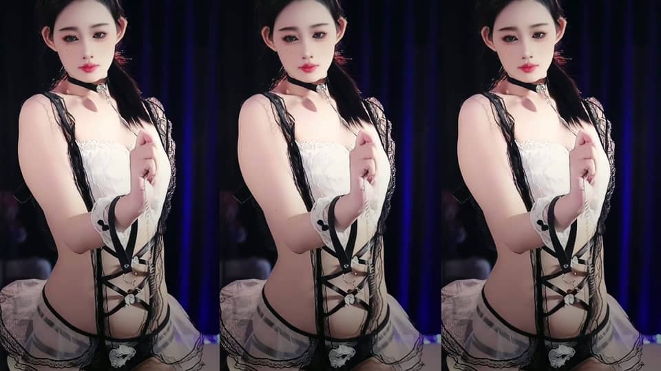 虎牙 沫沫吃饱饱 透视露毛定制 无水印收藏版【5V】【1.04G】 7