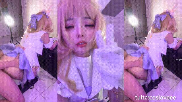 ⚫️极品嫩妹舞啪福利姬【贝璃珞】最新露脸作品，瑶妹的猥琐舞蹈，扶瑶直上，啪啪颜射【2V】【1.4G】 7