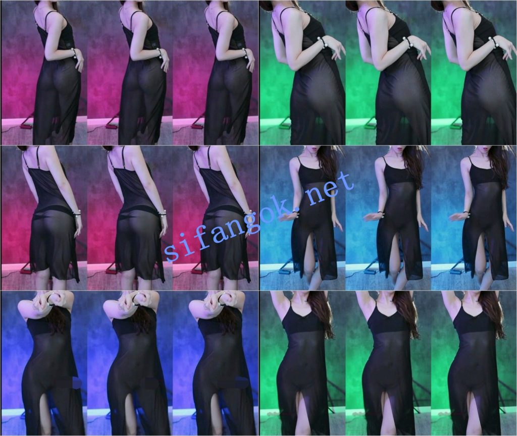 虎牙 梦曦-2 高颜好身材 无内 露脸半裸裸舞 超大尺度 6V【6V】【488M】 9