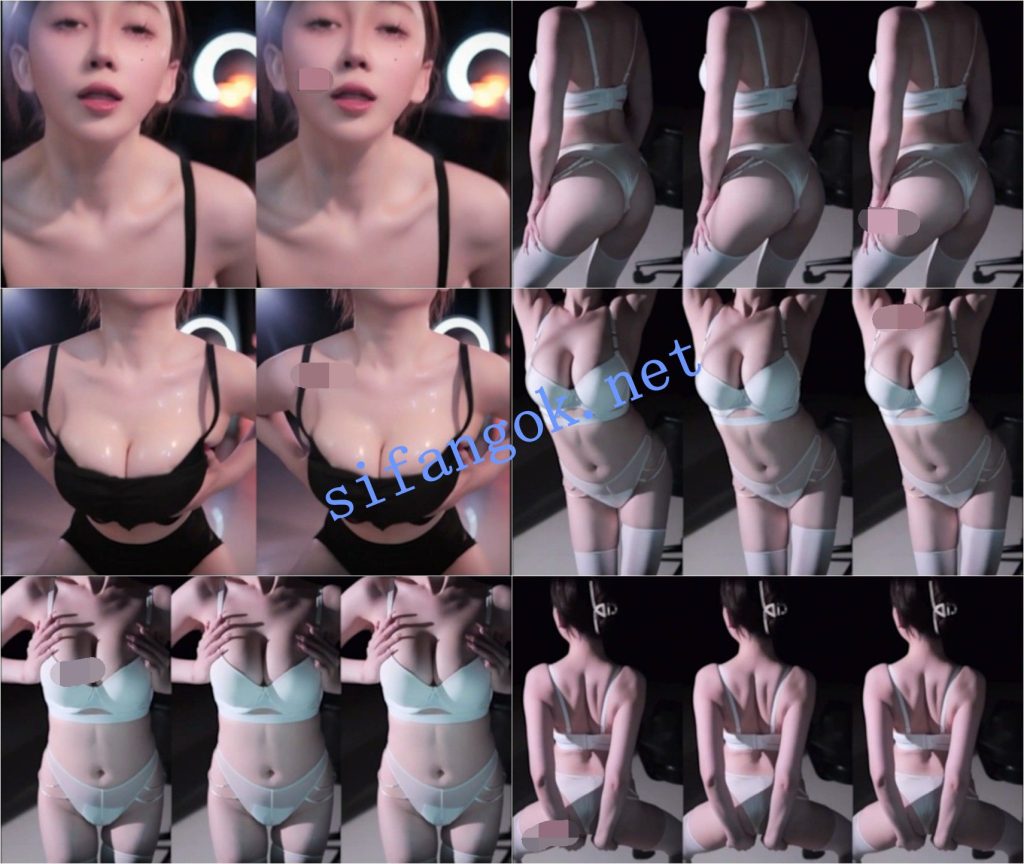 斗鱼 黎一-9 巨乳 乳贴 半裸裸舞 抖胸舞 超弹 SM滴蜡等 10V【10V】【1.77G】 1