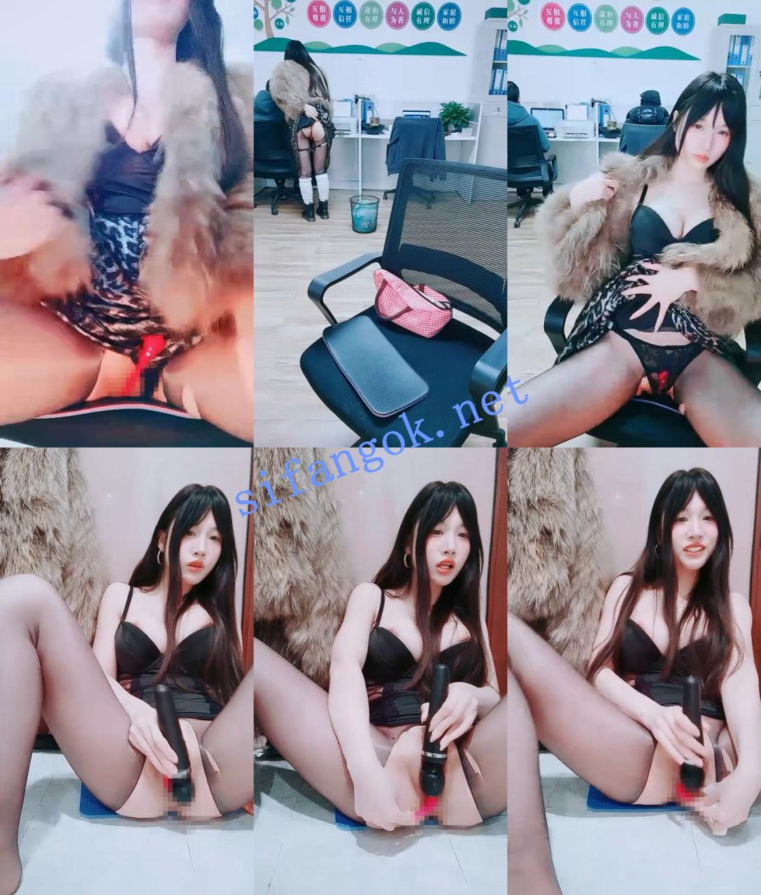 ♆♆【晚安樊樊】颜值白领~! 上班偷播~背对同事~真空跳蛋~10 4