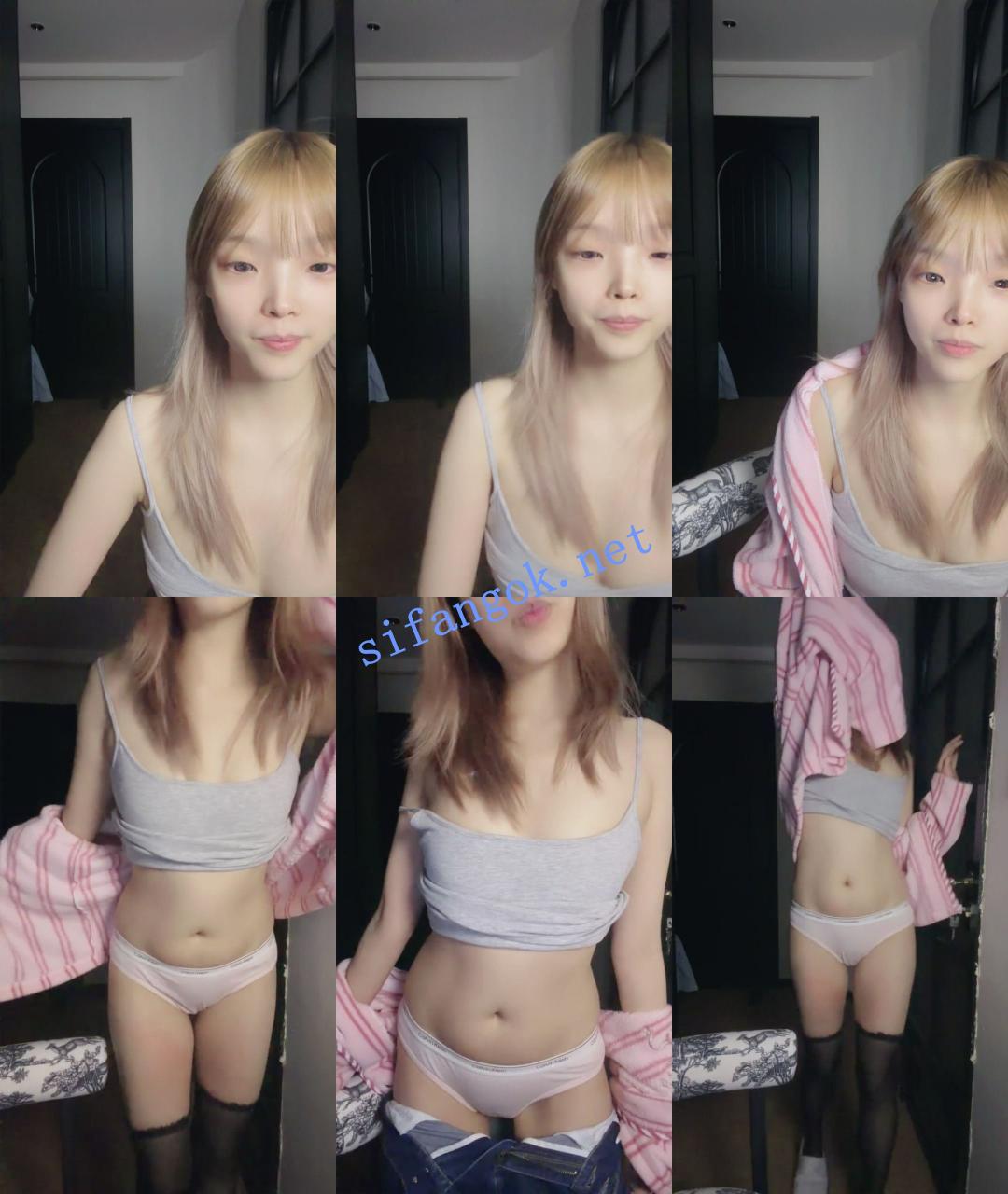 ~新人尤物~【好色且无聊】粉穴好小啊~道具狂插~受不了啊！ 1