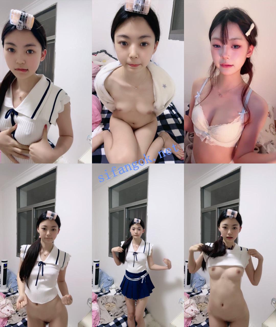 ♆【小佳宝】超甜校花!美乳粉逼~沐浴~手势舞~掰穴自慰~! 7