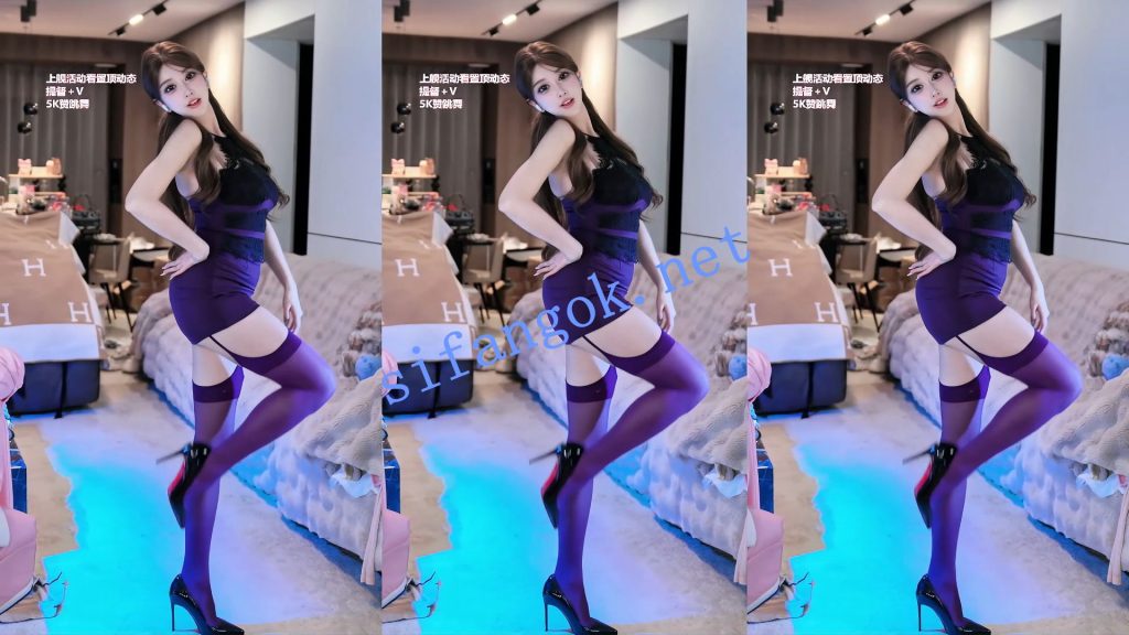 【B站】过期米线线喵 顶流网红主播 COS热舞9V【9V】【1.01G】 12