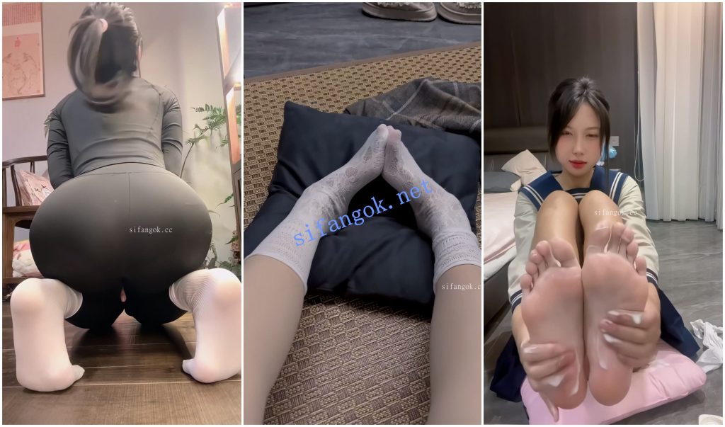 【抖音福利】丝足甜妹【立早张的章】丝足诱惑【12V】【2.78G】 4