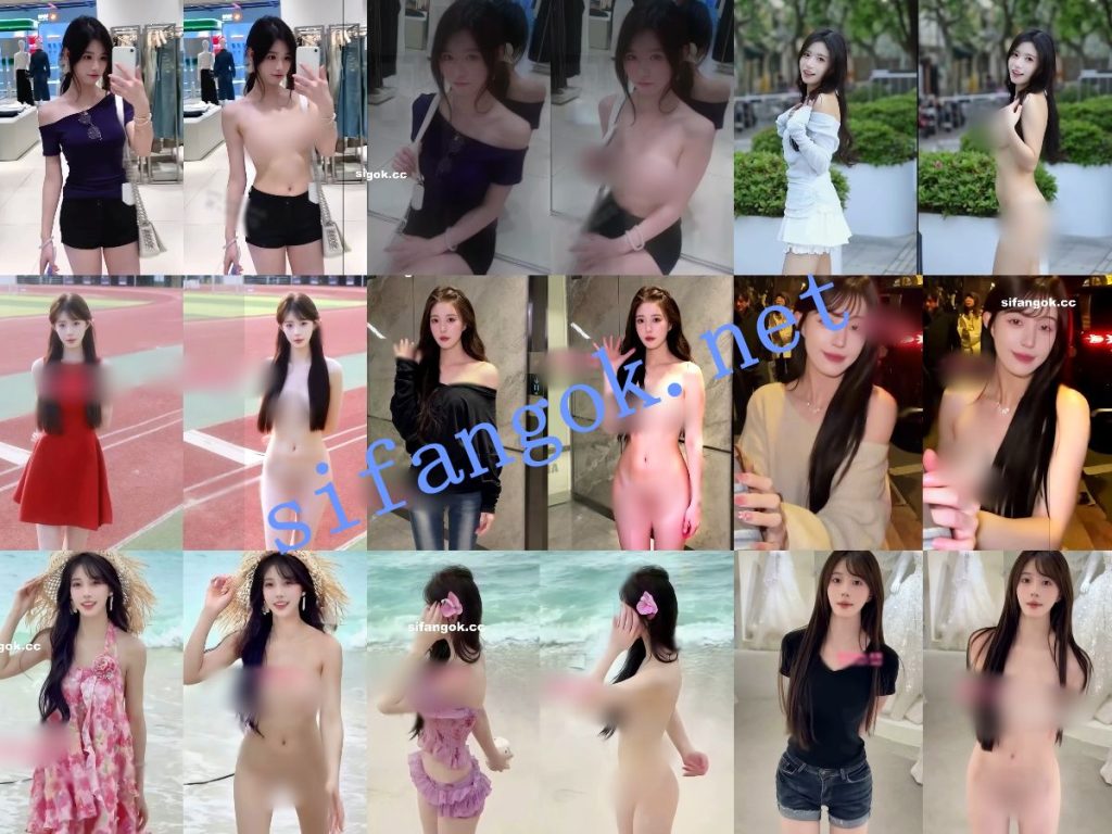 【AI重磅】最新整理10套抖音网红 舞蹈脱衣+日常作品脱衣【10V】【1.88G】 5