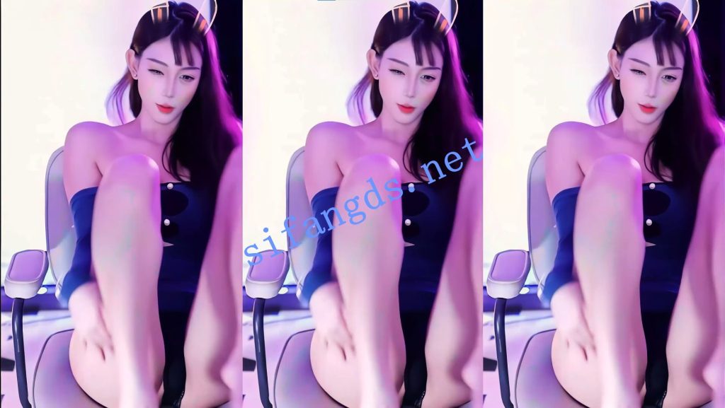 【乐嗨】蛋挞 透视包臀裙 M腿 漏内 无水印收藏版【6V】【1.5G】 4