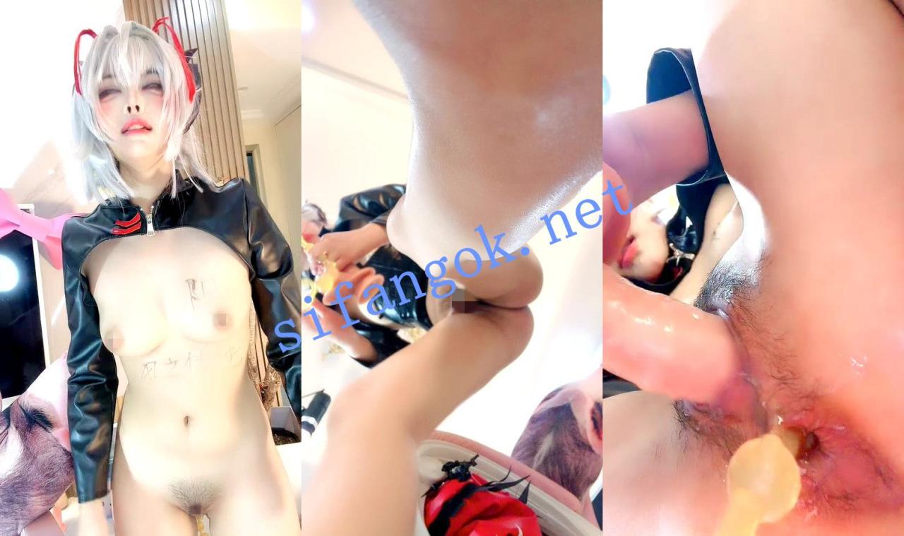 ⚡20小时核弹！【张晚萌】二次元cosplay各种服装道具爽歪歪~ 17