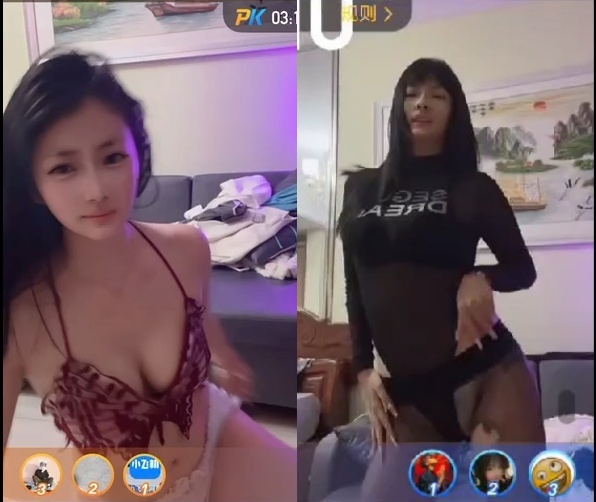 【快手】宝宝111 胸贴丁字裤 付费礼物擦边+会议直播 骚舞 15V【15V】【995M】 3