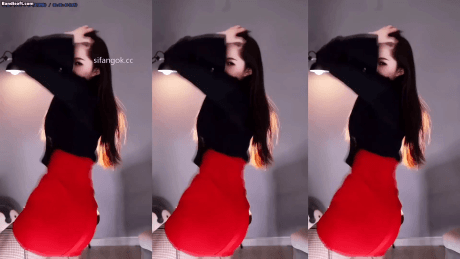 【抖音 舞一】完美身材女神 顶级极限骚舞 疯狂露底 短裙【8V】【775M】 13