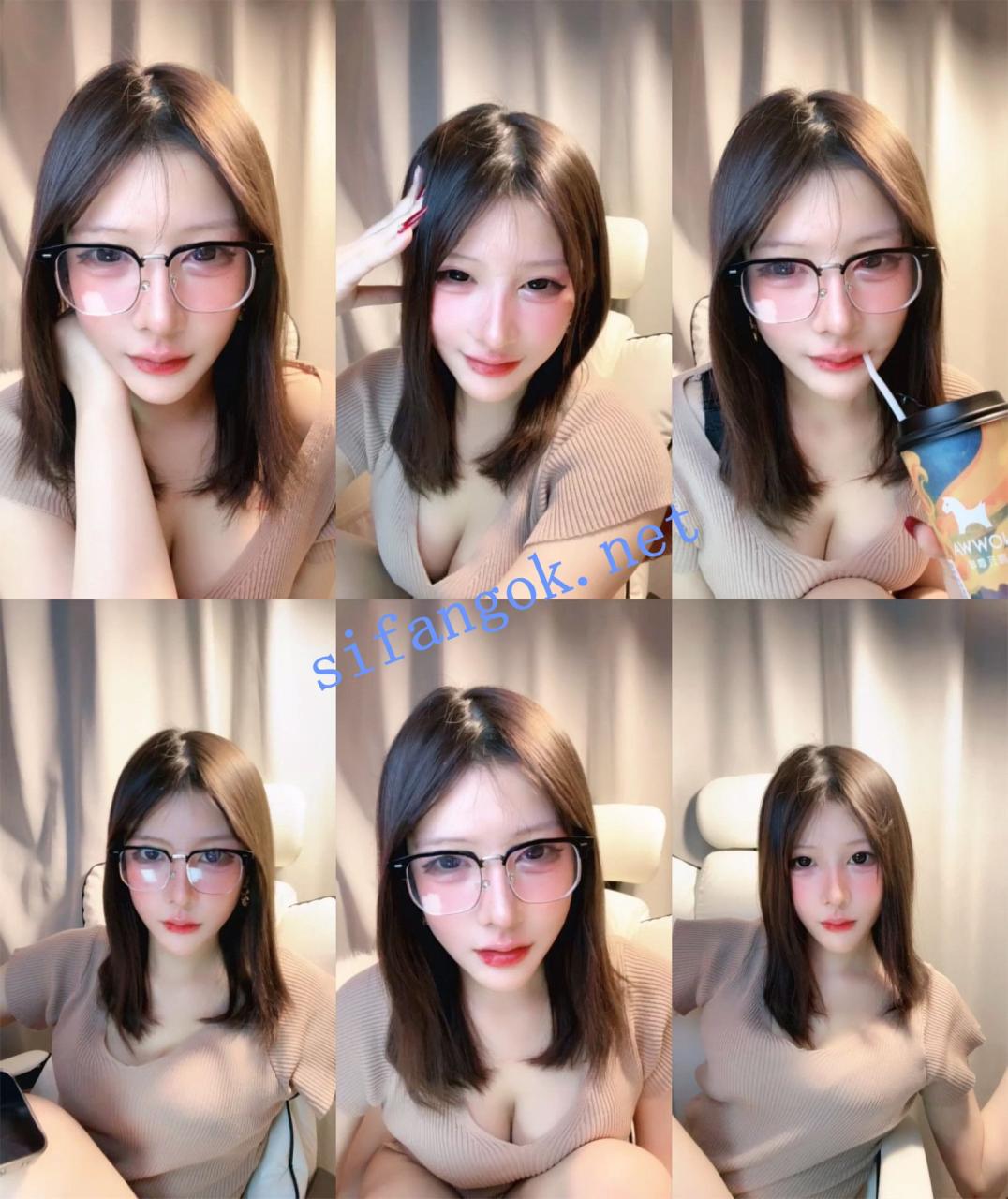 兄弟们！最正宗网红脸来了！美到炸~【猪猪侠】道具自慰~爽 1