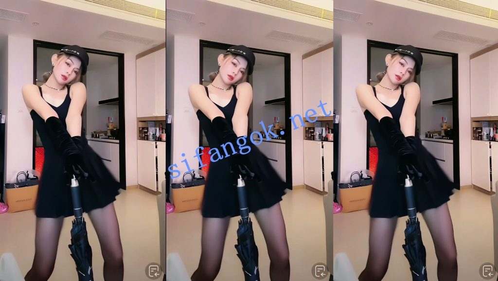 【抖音】伊瑟拉 太古里街拍一姐 直播千元点舞 稀缺资源【4V】【472M】 11