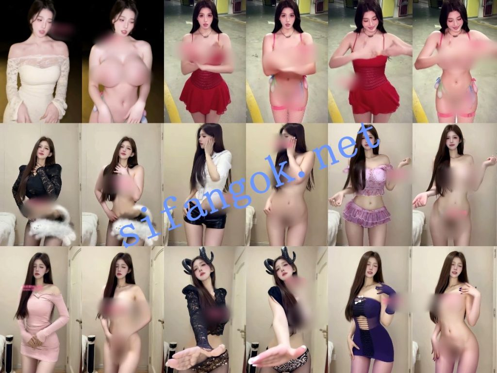 【AI重磅】最新整合10套网红明星脱衣+日常生活作品脱衣【10V】【1.96G】 15