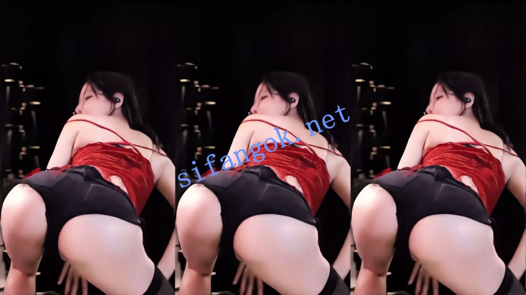 【斗鱼】艺瑟妃 12月小号极限擦边骚舞14V，微漏阴唇【14V】【1.86G】 8