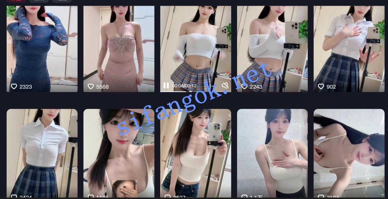 【抖音】晴儿姐姐很忙的 甜美网红漏出粉嫩豪乳 反差感拉满 2