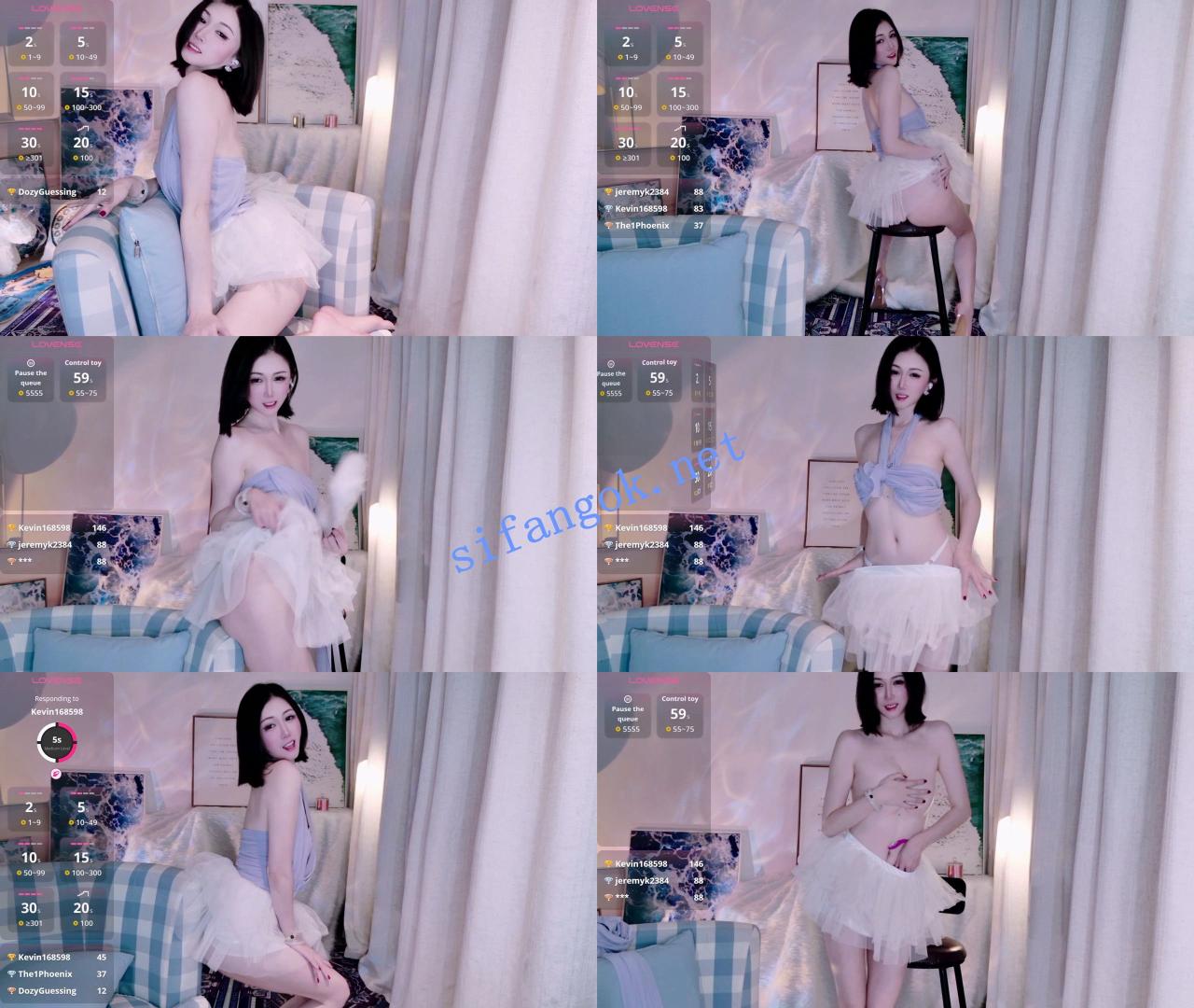 ♆ 【sexygirl-cici】声优女神! 超长美腿~全裸道具~刺激 ! 8