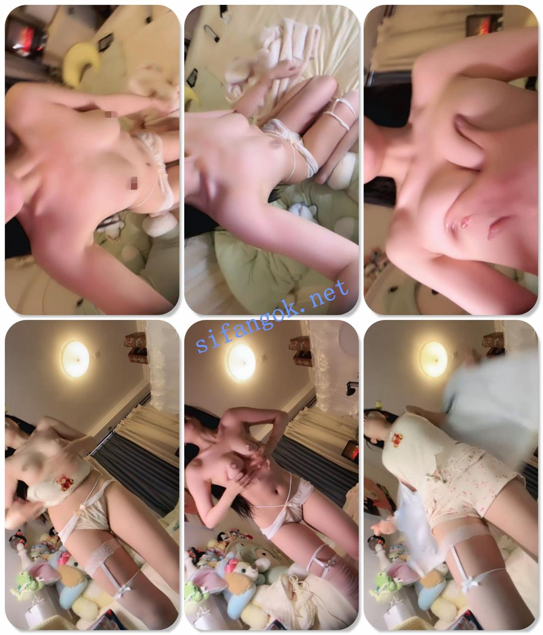 ██这样的都下海了！【甜静】以前一直是个绿播，好身材 6