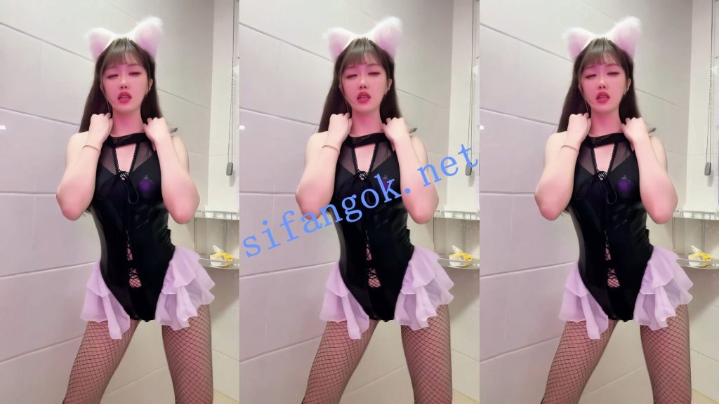 【快手】兔兔baby，55万粉丝网红主播内衣骚舞福利定制8V【8V】【801M】 11