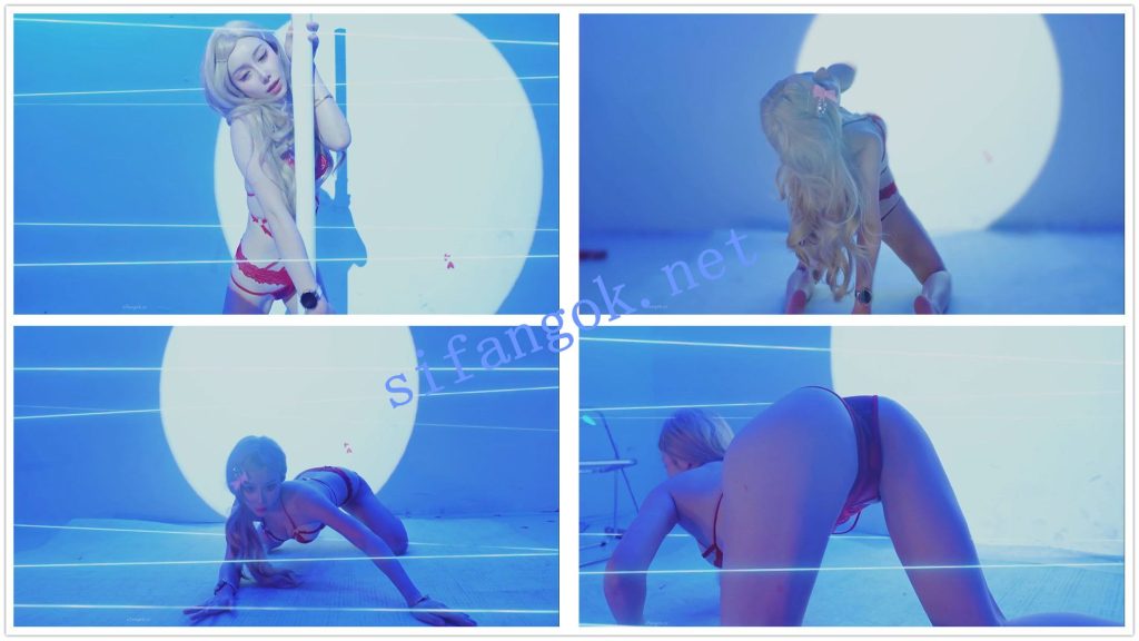 国产舞团高级感拉满【Luckygirls】来期不一样的超强唯美风格【17V】【3.4G】 2