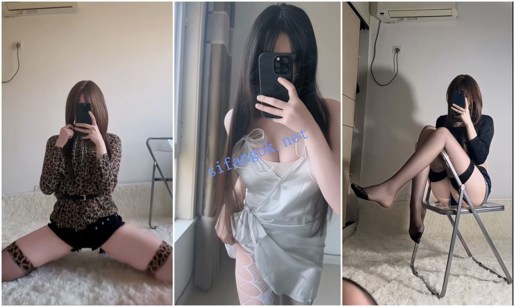 【抖音福利】苗条嫩妹【王米米】诱惑丝足擦边【33V】【440M】 3