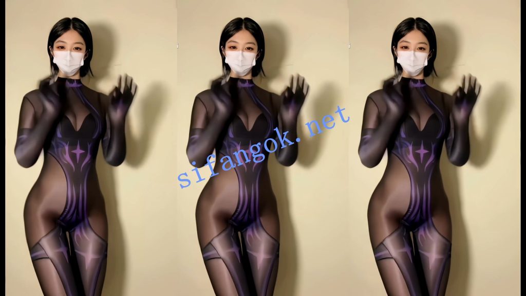 【抖音】极品小姨 S型极品身材主播 花式情趣内衣漫舞15V【15V】【484M】 9