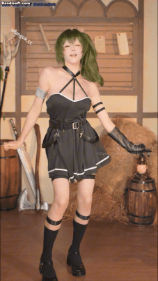 【B站 Yiko湿润兔 咬一口兔娘】1月作品2套 抹油骚舞露毛【148P3V】【632M】 5