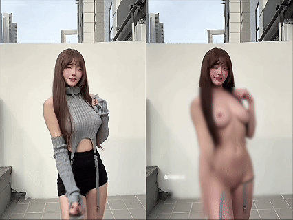 AI原创大神高能制作 万象网红抖音风裸舞对比427V大合集二弹【427V】【2.49G】 19