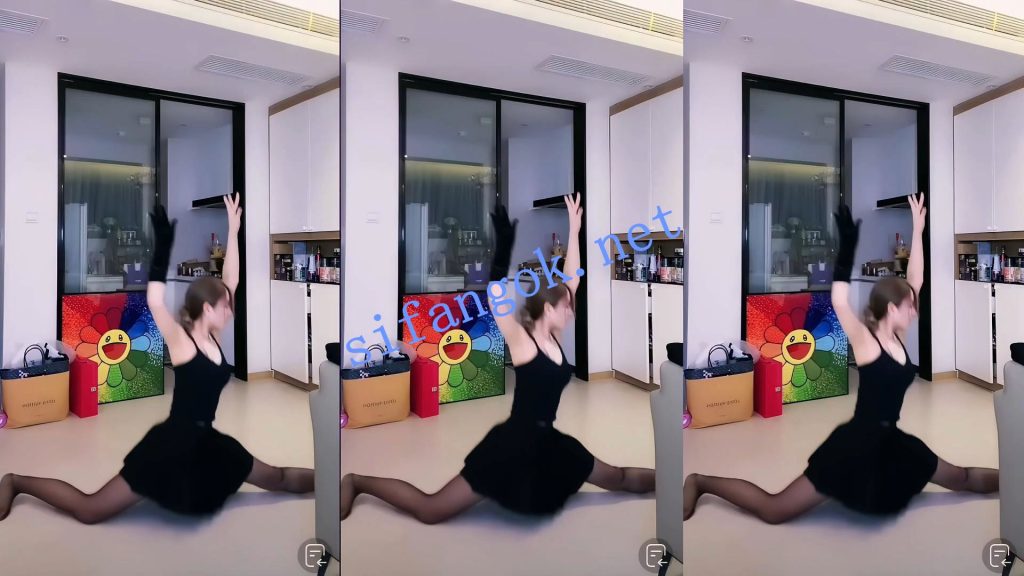 【抖音】伊瑟拉 太古里街拍一姐 直播千元点舞 稀缺资源【4V】【472M】 3